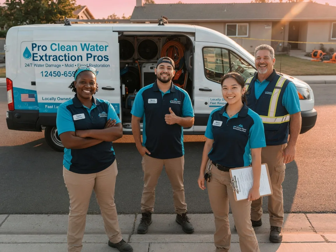 Water Extraction & Drying company in Rose Bud, AR